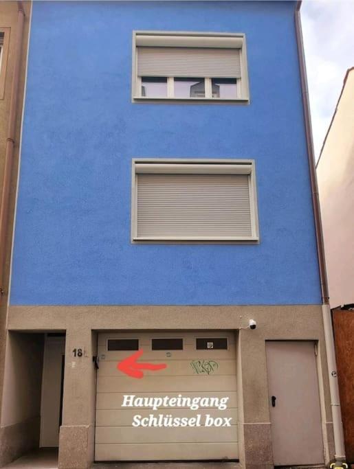 Zimmer In Wuerzburg Stadtmitte Экстерьер фото