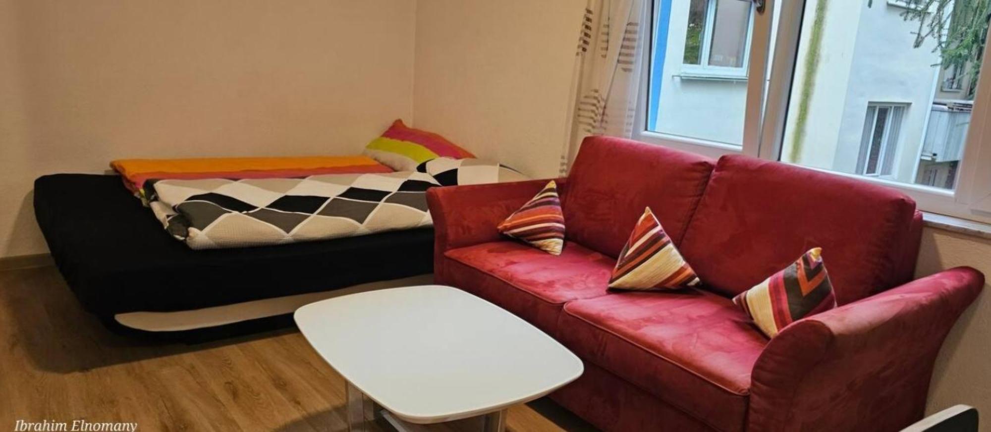 Zimmer In Wuerzburg Stadtmitte Экстерьер фото